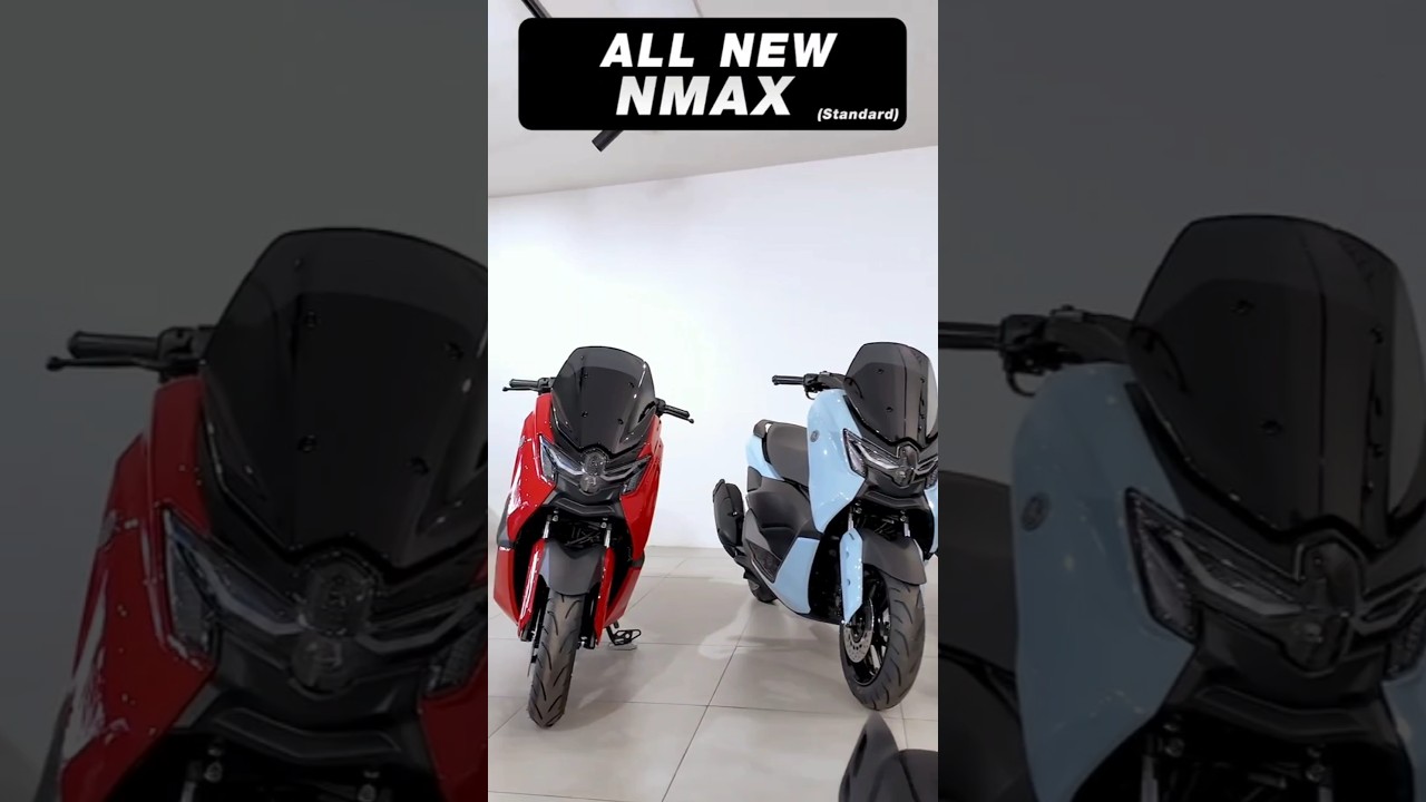 WARNA TERBARU NMAX TURBO 2025 #shorts #yamaha #modified #nmax #usa #youtubeshorts #reels #love