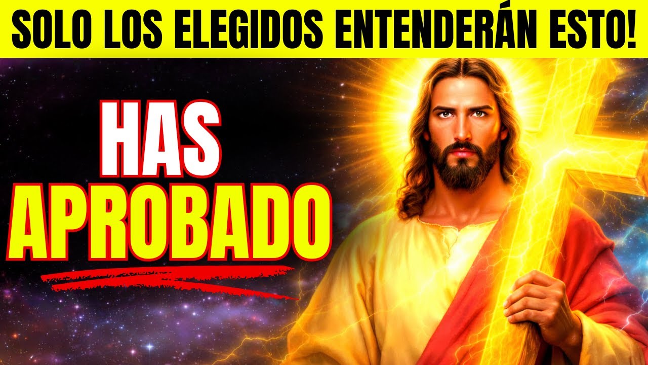 DIOS DICE: SOLO MIS ELEGIDOS SENTIRÁN LO QUE ESTE MENSAJE LES HABLA HOY