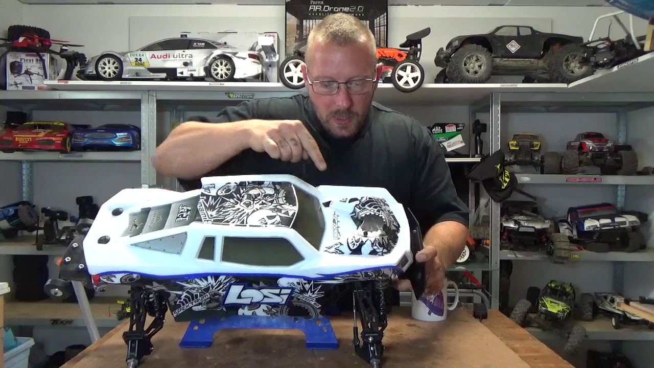 LE LOSI 3XL-E  MON AVIS SUR LA MACHINE