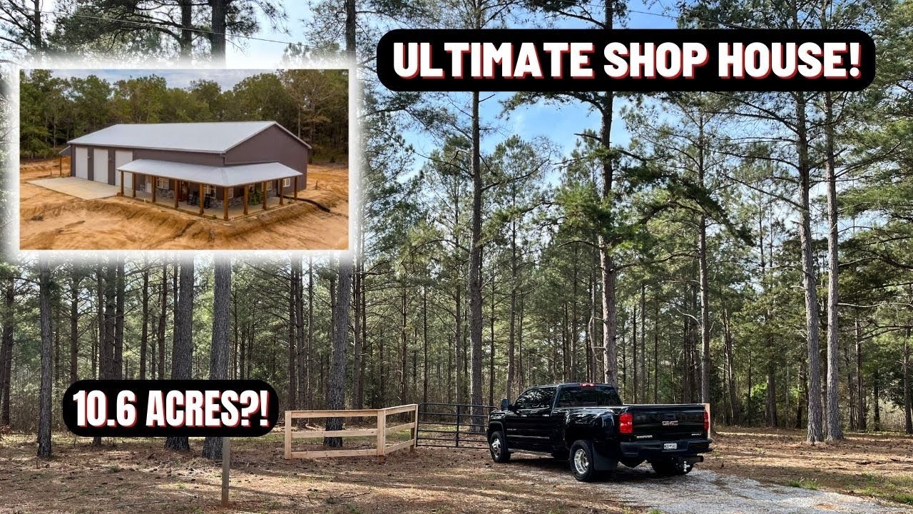 We bought a Mountain!  | Ultimate Shop House/Barndo BUILD! Part 1