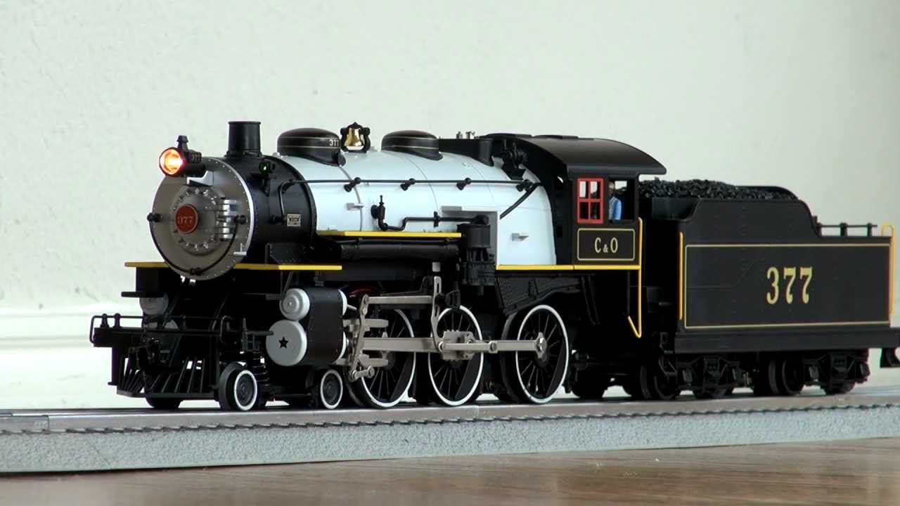 Lionel Legacy 6-11156 C&O 4-6-0 Ten-Wheeler #377 -  kgtrains
