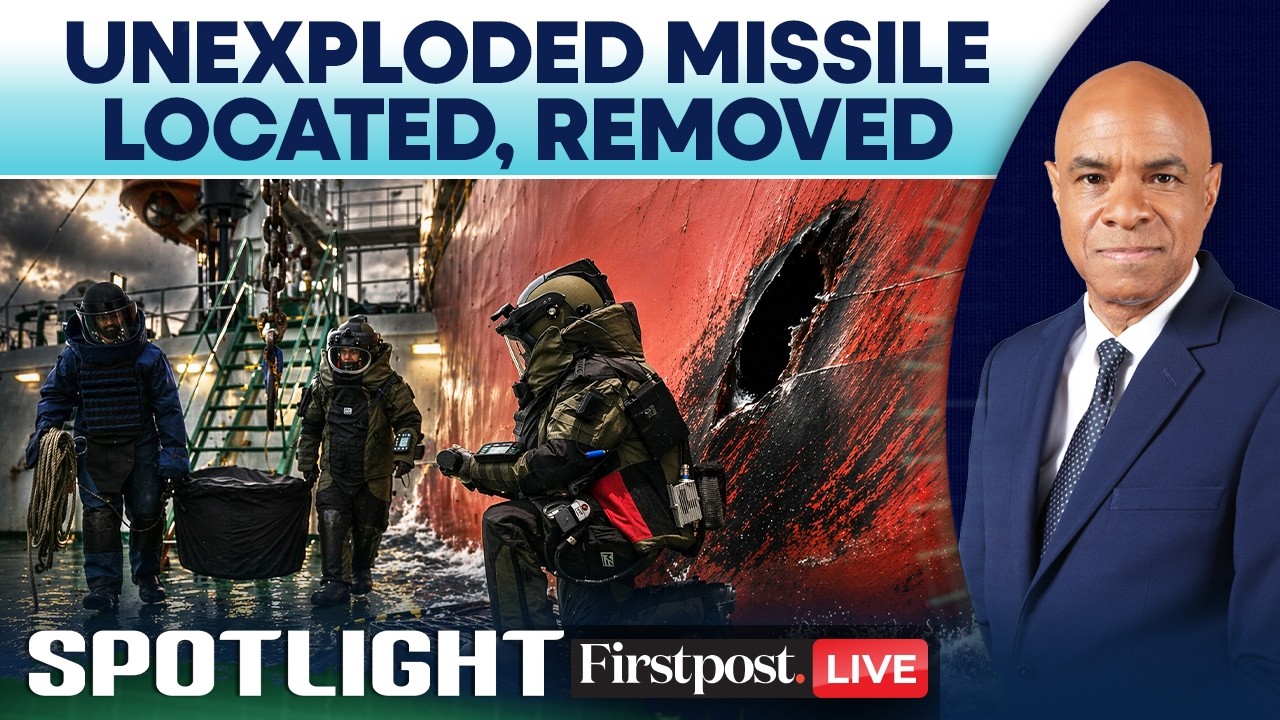 LIVE: Indian Navy Averts Disaster, Removes Missile Warhead From Oil Tanker In Daring Op | Spotlight