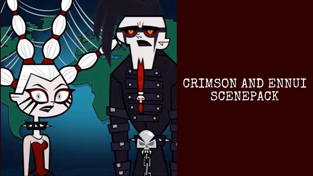 crimson and ennui scenepack - ridonculus race