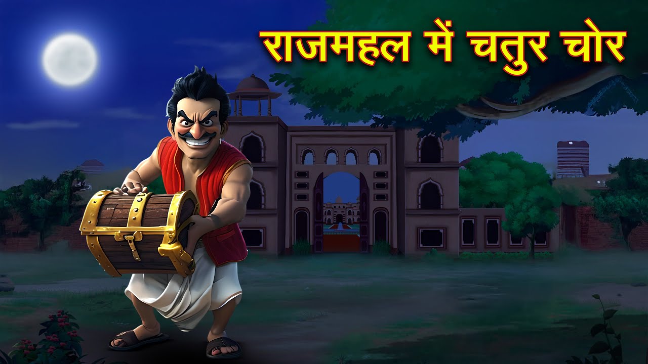 राजमहल में चतुर चोर | RAJMAHAL ME CHATUR CHOR | HINDI KAHANIYA | HINDI STORIES