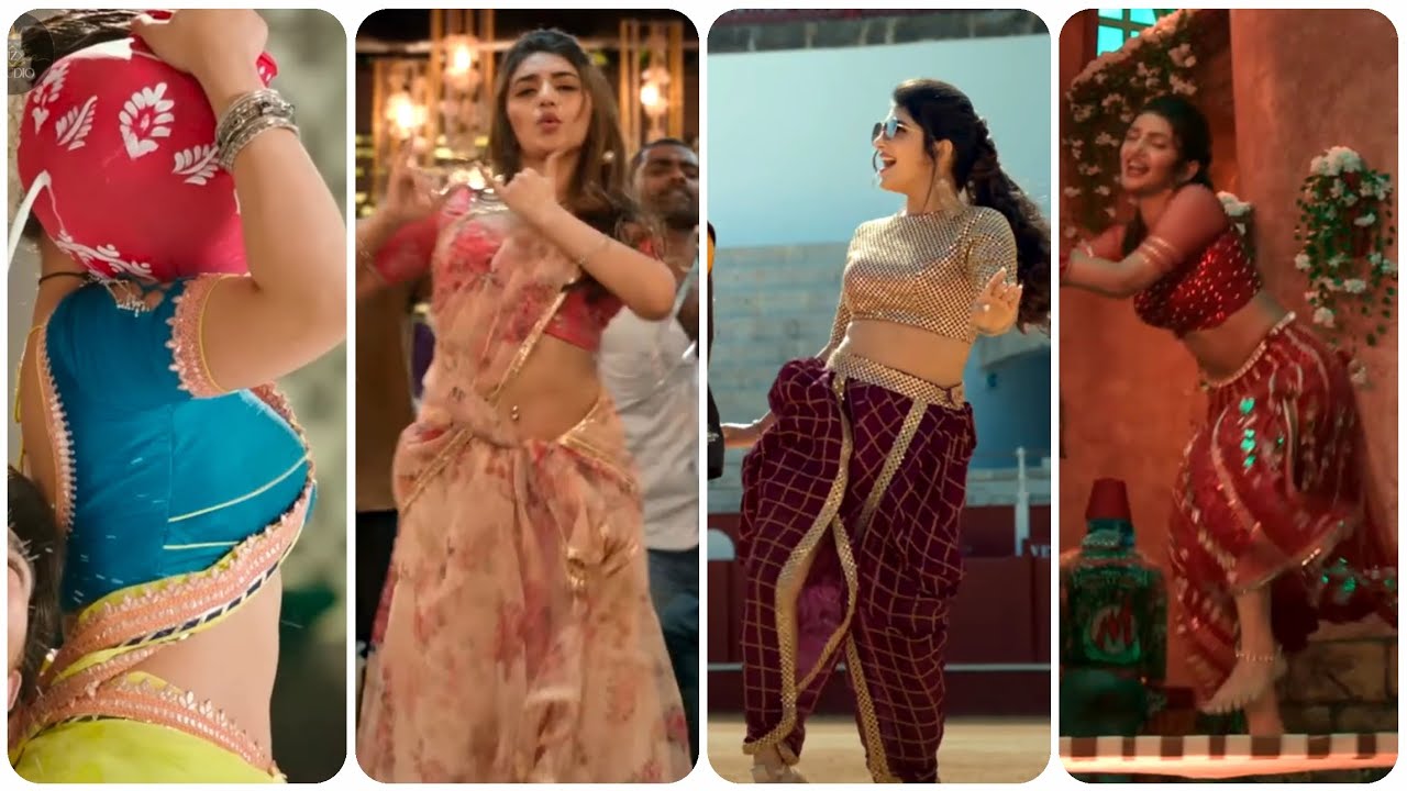 Sreeleela Video Songs Vertical Edit - A Masterpiece in Motion