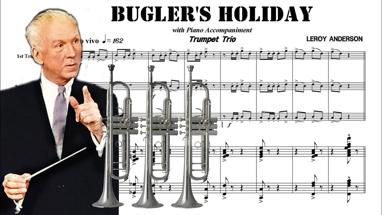 Trumpet Trio - BUGLER'S HOLIDAY