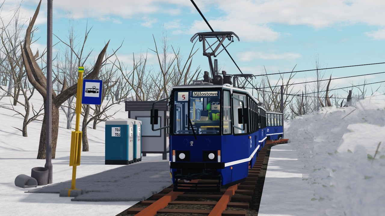 Tram Line 5 | Roblox Urbanmove 4 | Update 1.1.0 Part 3 | Triple Konstal 105Na