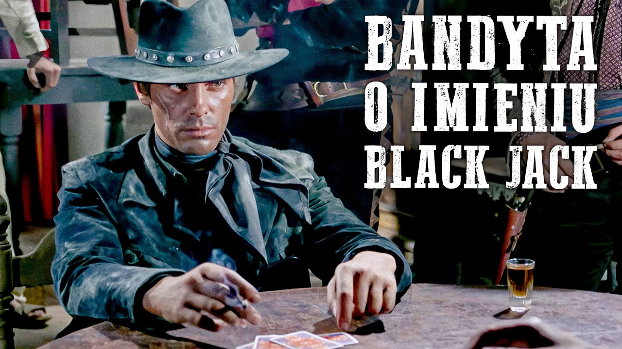 Bandyta o imieniu Black Jack | 4K | Robert Woods | Polski Lektor | Westerny