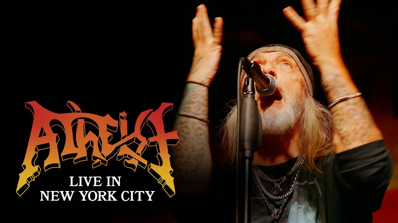 ATHEIST - Live in New York City - May 1, 2025 - MULTICAM FULL SET