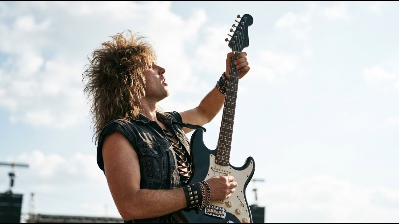 A Little While | John 16:12-22 | 80s Hair Metal Anthem