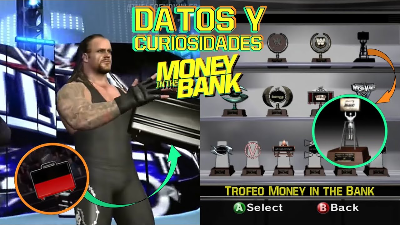 Datos Y Curiosidades Sobre El Money In The Bank En Los Videojuegos De WWE (2000 - 2025) | WWE2kDatos