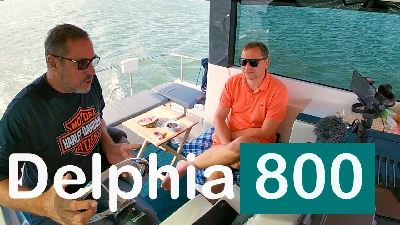 Путешествие на Delphia в низовьях Дона. Рассказываем про расход и скорость. День второй.