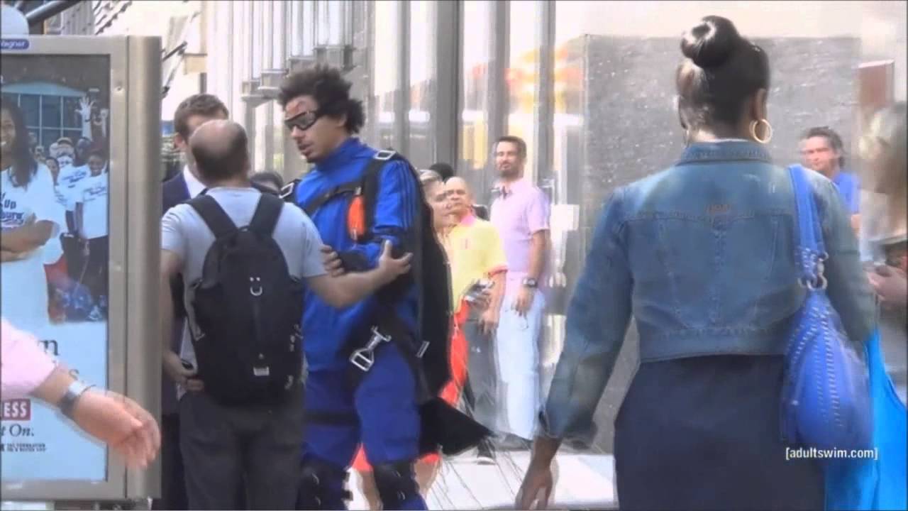 Eric Andre - Lost Skydiver