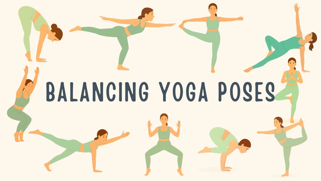 Balancing Yoga Poses for Kids | Improve Focus, Strength & Fun! | Yoga for Children