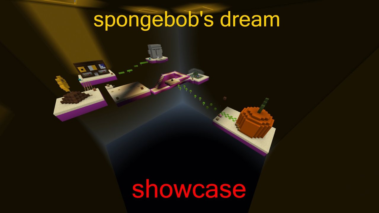 spongebob's dream showcase