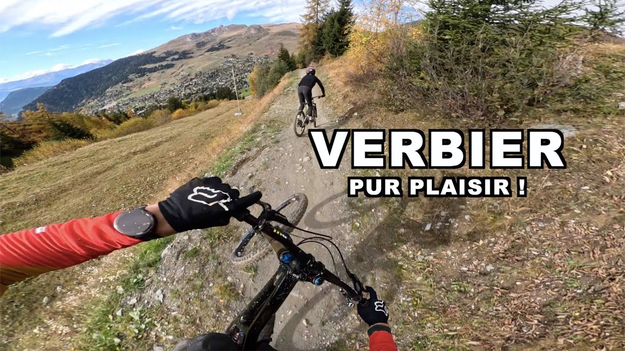 ON A TUÉ LE SPOT - VERBIER BIKEPARK - INSANE CONDITIONS
