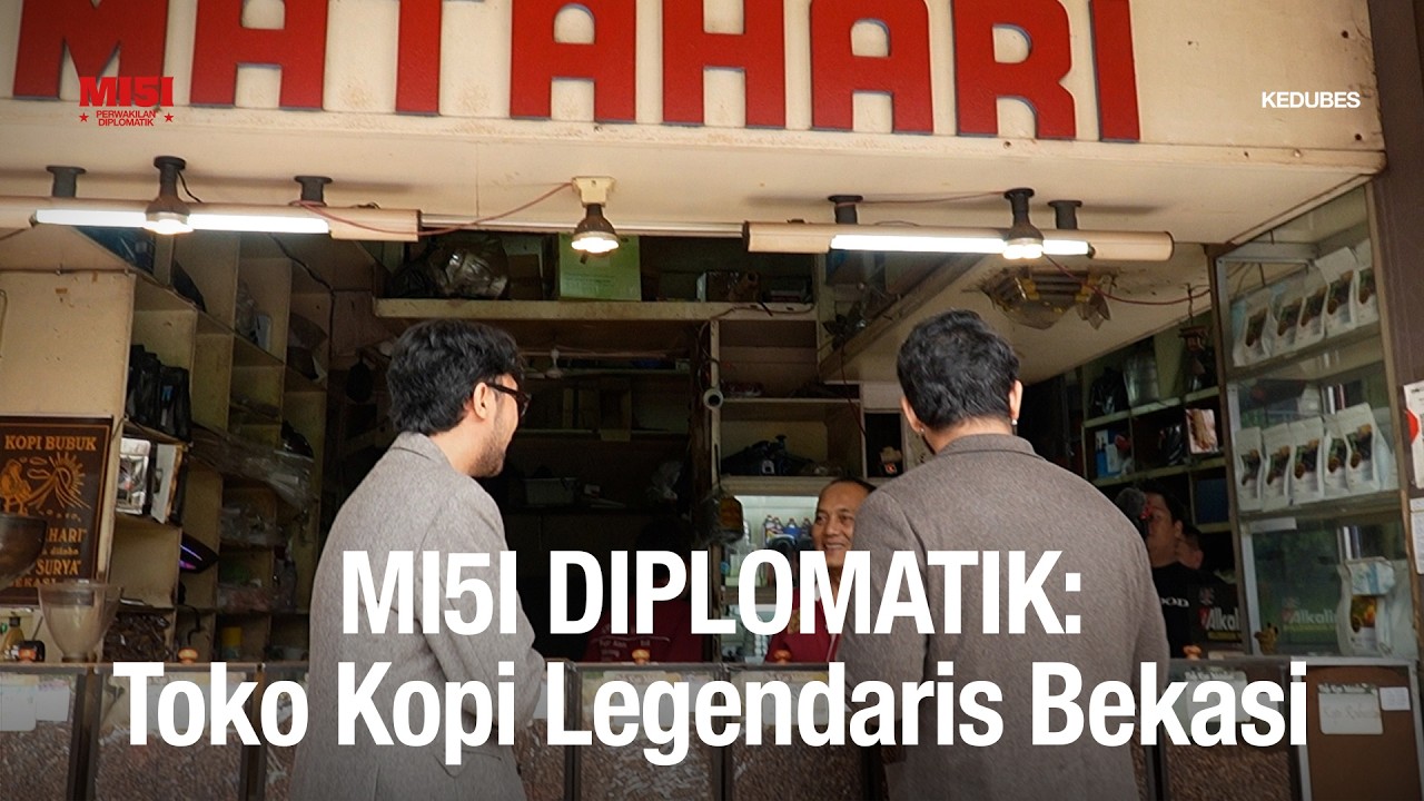 Toko Kopi Legendaris Bekasi #MI5IDIPLOMATIK