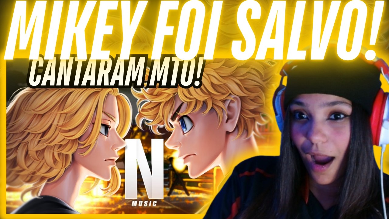 Vingança Contra o Tempo | Takemichi vs Mikey | Neko Ft. Enygma | Raphumi React