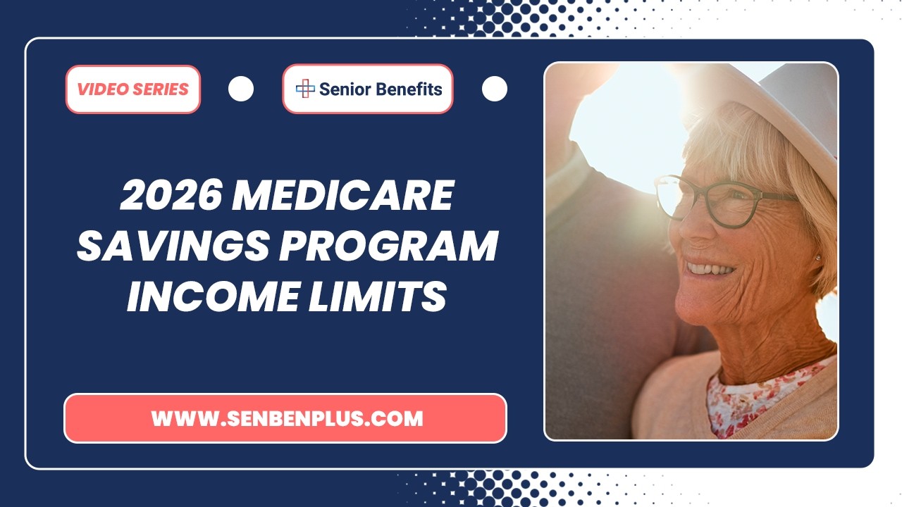 Лимиты дохода для программы Medicare Savings на 2026 год