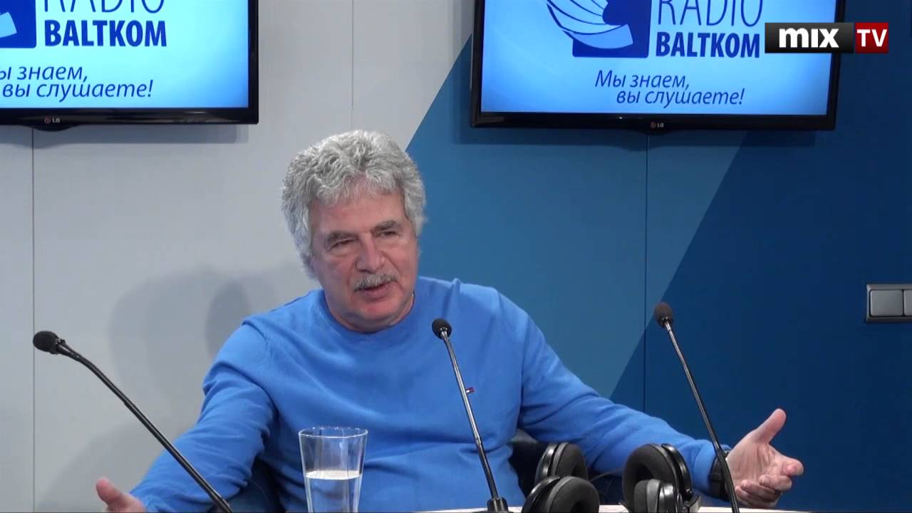 Писатель Лев Клиот в программе 