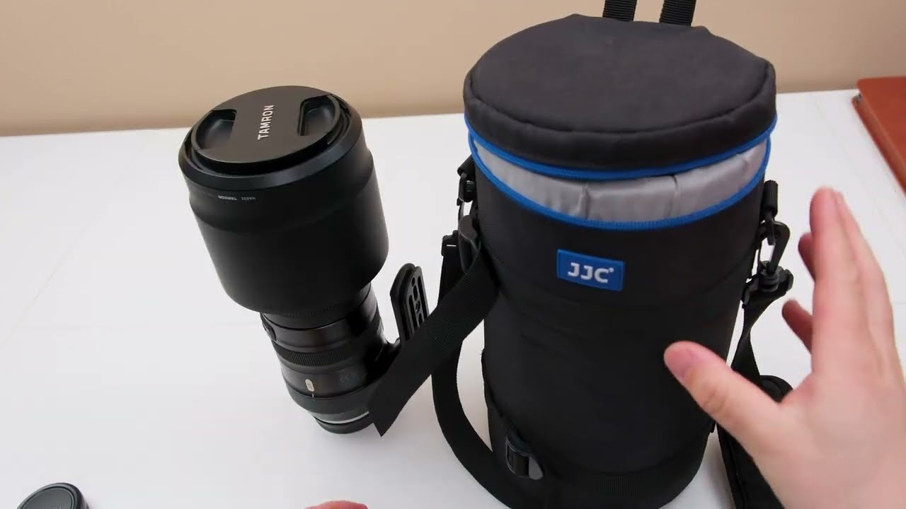 JJC Deluxe Lens Case Lens Pouch Bag for Tamron SP 150-600mm