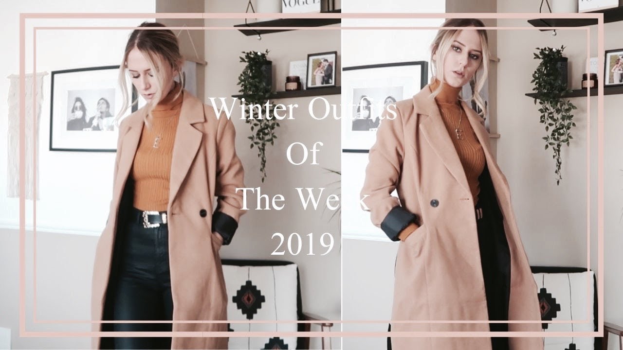 Winter Outfits Of The Week