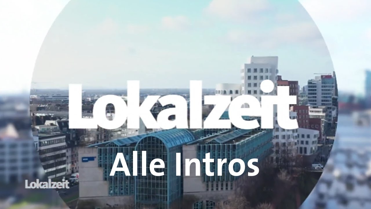 Alle WDR Lokalzeit Intros (Compilation)
