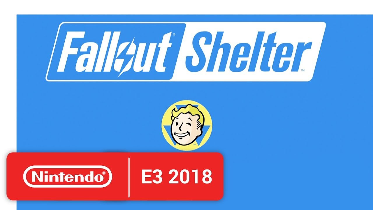 Fallout Shelter - Nintendo Switch Trailer - Nintendo E3 2018
