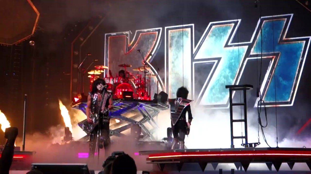 2019 -KISS  Detroit Rock City @ Fiserv Forum in Milwaukee Wi. March 1st 2019