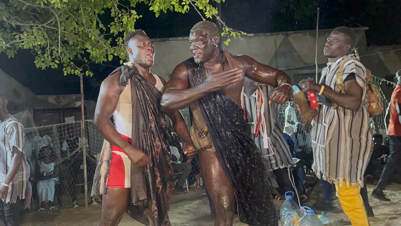 Entrée avec tékouwaneté NDIACK SÉNE et THIEB JOAL à DJILOR le 30 novembre 2024