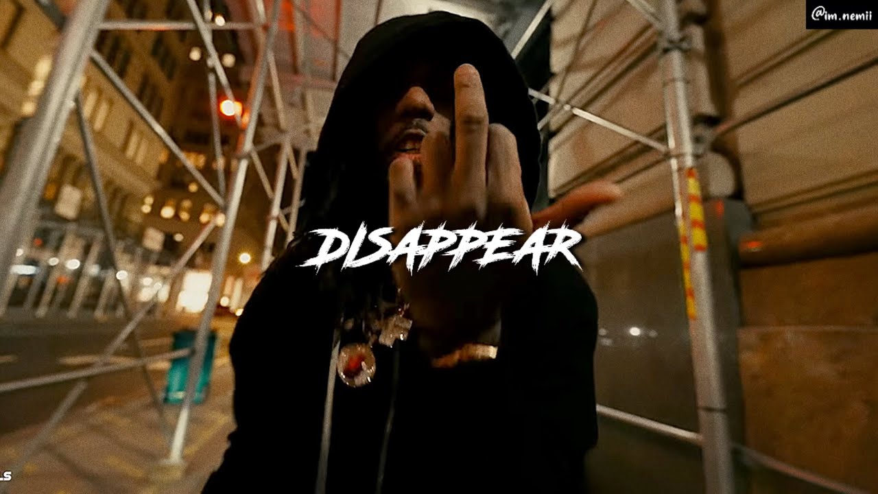 [Hard] Bloodhound J Boogie Type Beat 2025 - "Disappear" | Chicago Drill Type Beat 2025