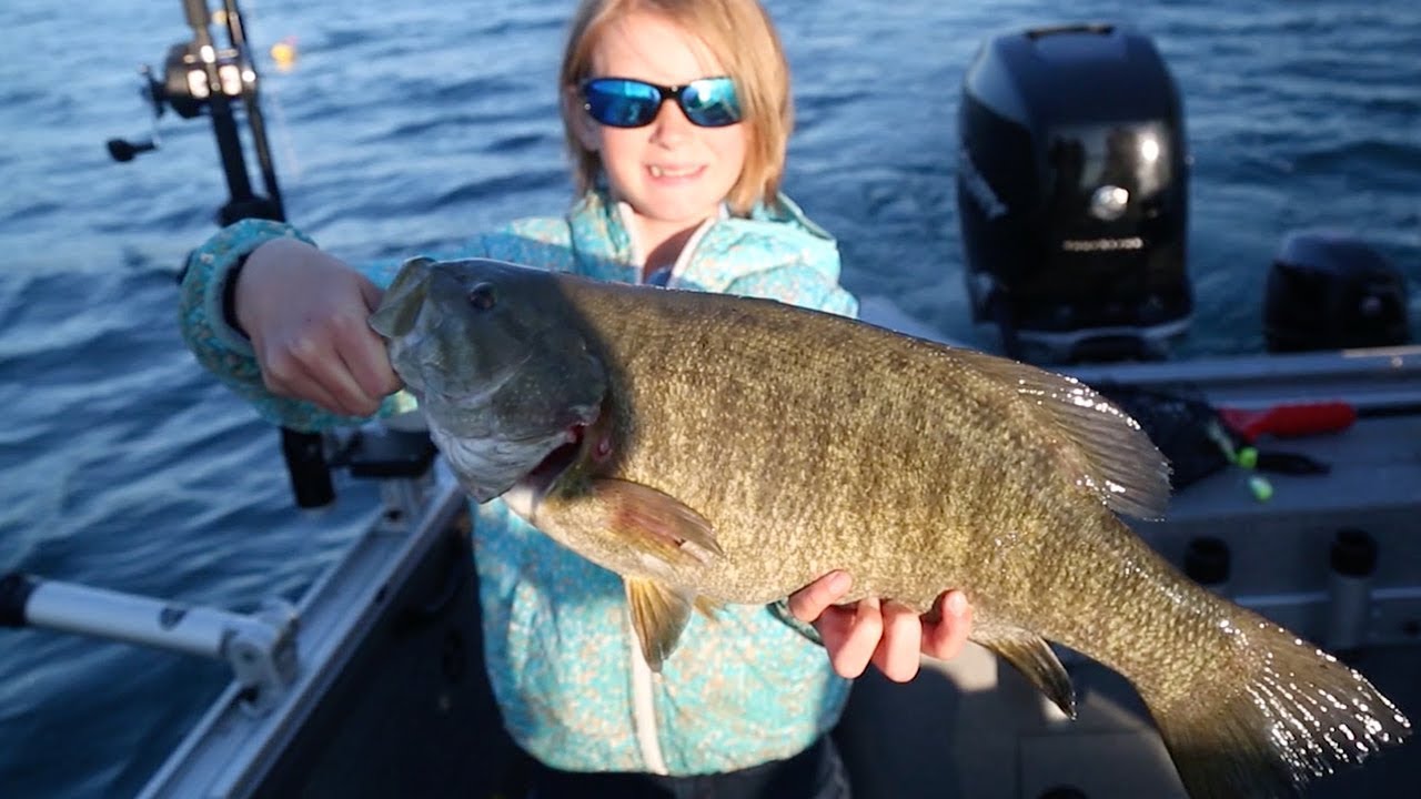 Amazing Fishing on Crystal Lake in Benzie County