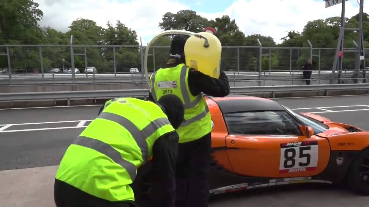 Lotus on Track - Programme 3, Part 4 - Oulton Park 2013