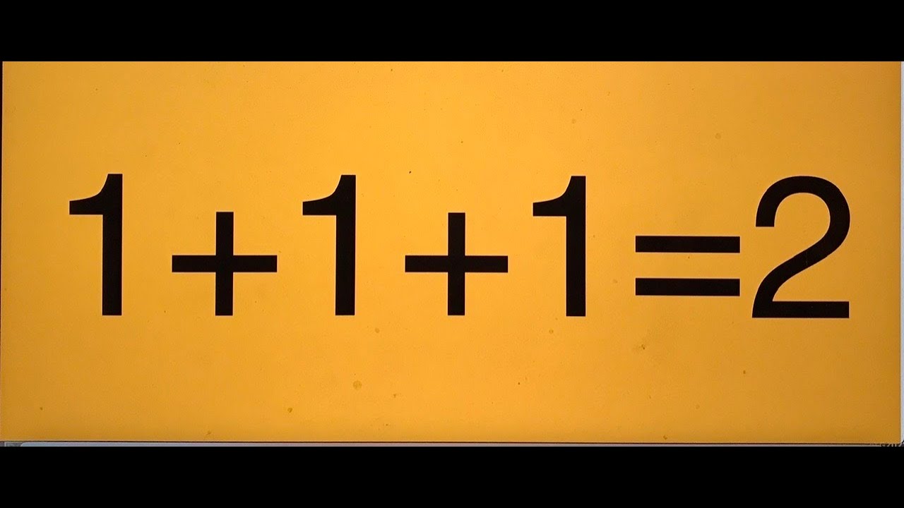 Les ravages de la relation triangulaire : 1+1+1=2