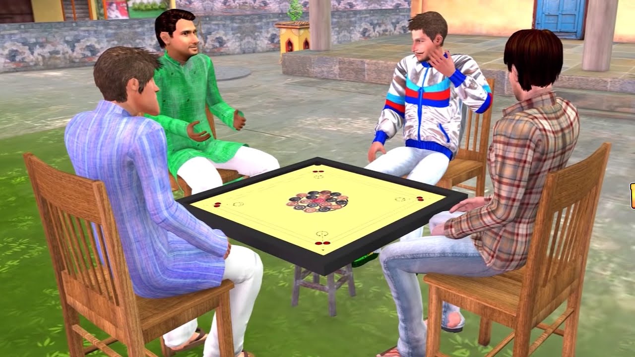 जादुई कैरम गेम MAGICAL CARROM BOARD Game Funny Hindi Comedy Video