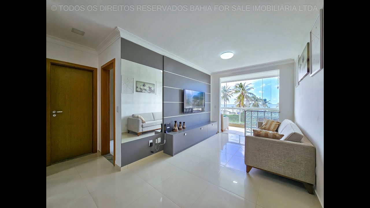 2 quartos, 1 su&iacute;te e 2 vagas em Stella Maris! Conforto, lazer e praia bem perto de voc&ecirc;!