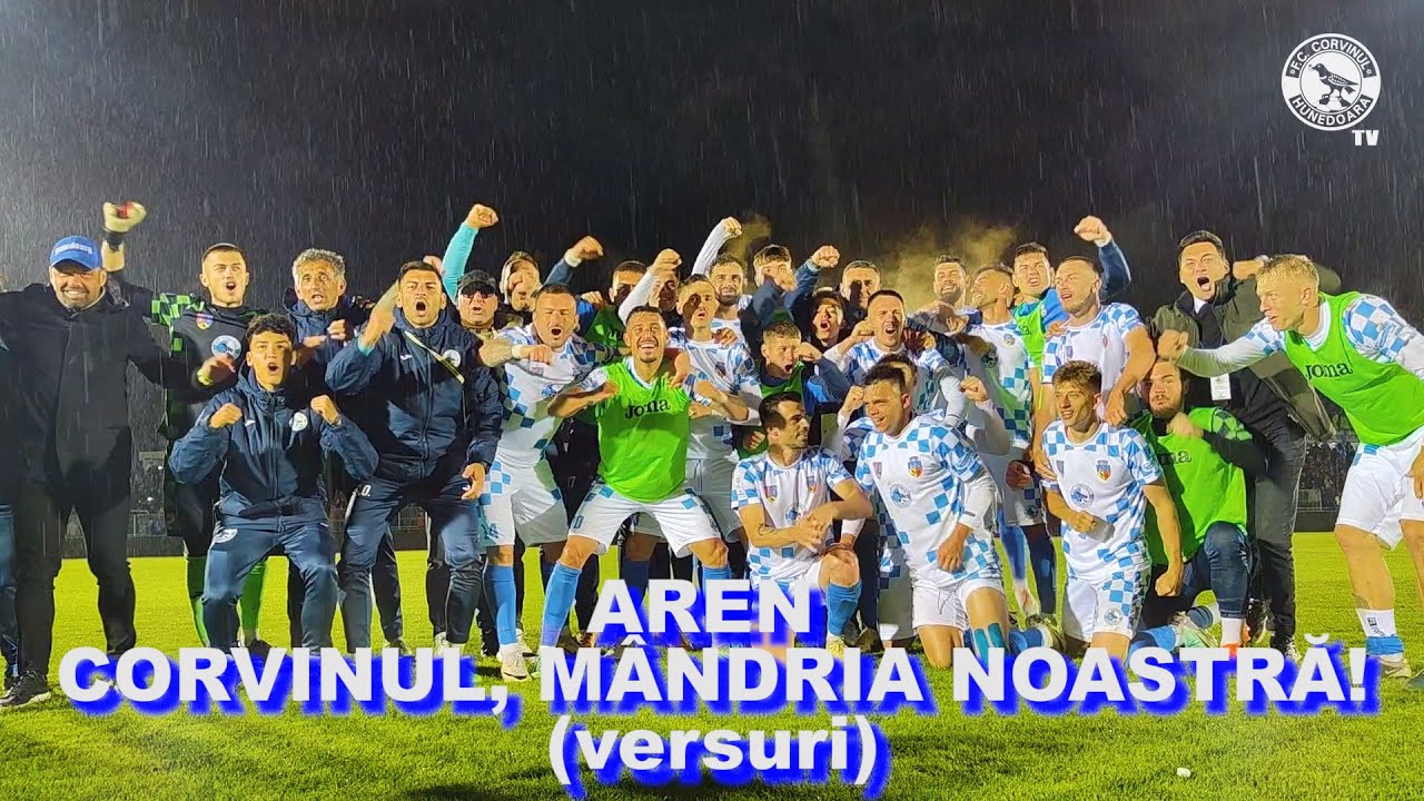 AREN - Corvinul, mândria noastră! (Versuri / Lyrics)