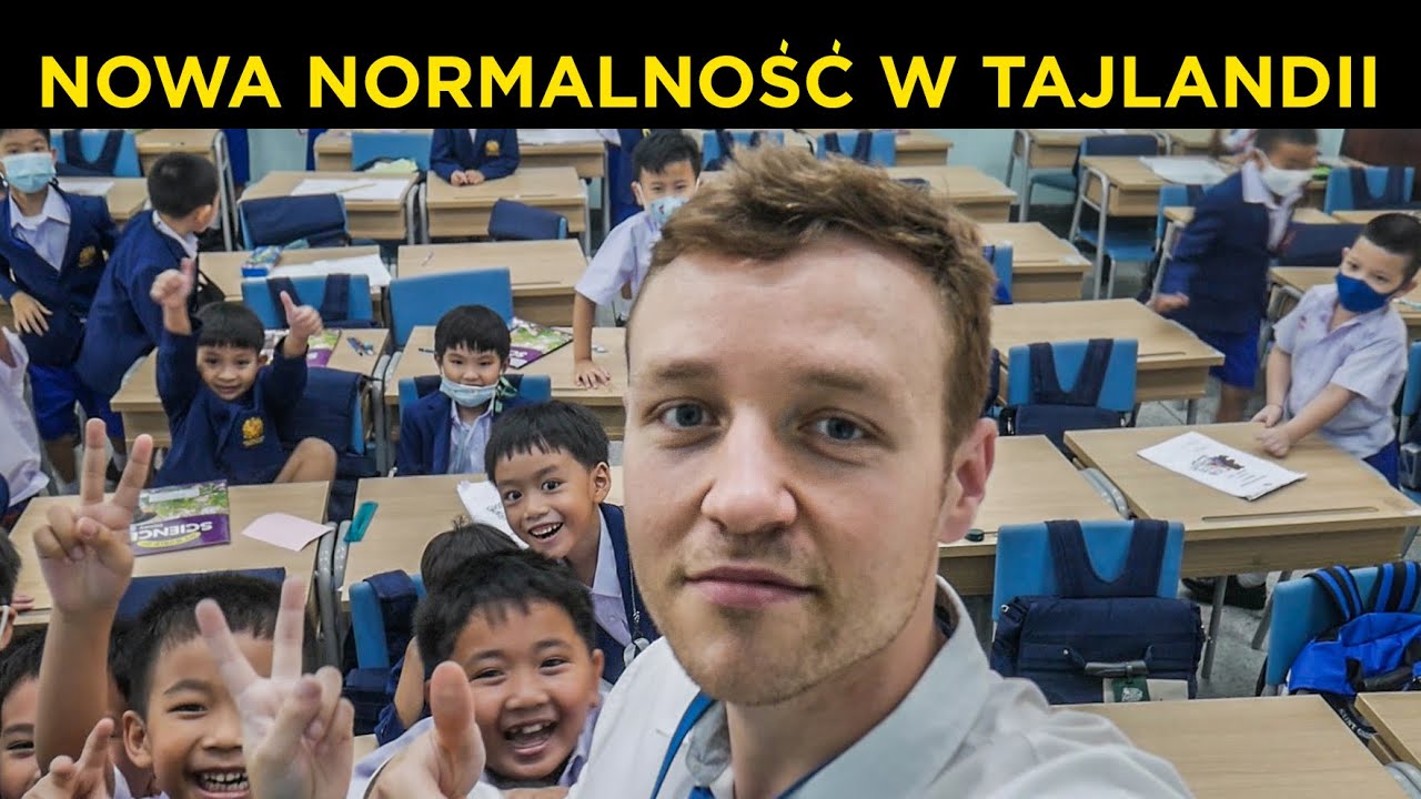 NOWA NORMALNOŚĆ W TAJSKICH SZKOŁACH