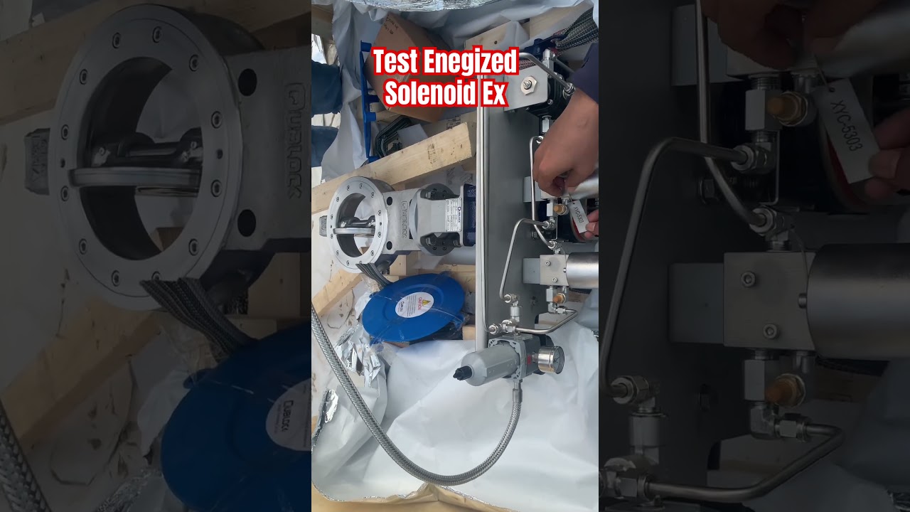 Test Enegized Solenoid Ex 