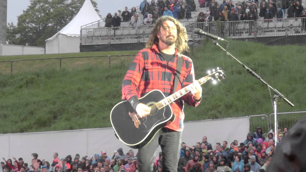 foo fighters my hero slane castle