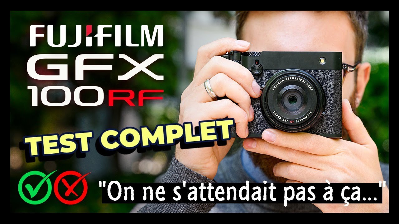 Test Fujifilm GFX 100RF : du MOYEN FORMAT dans un compact, pari réussi ?