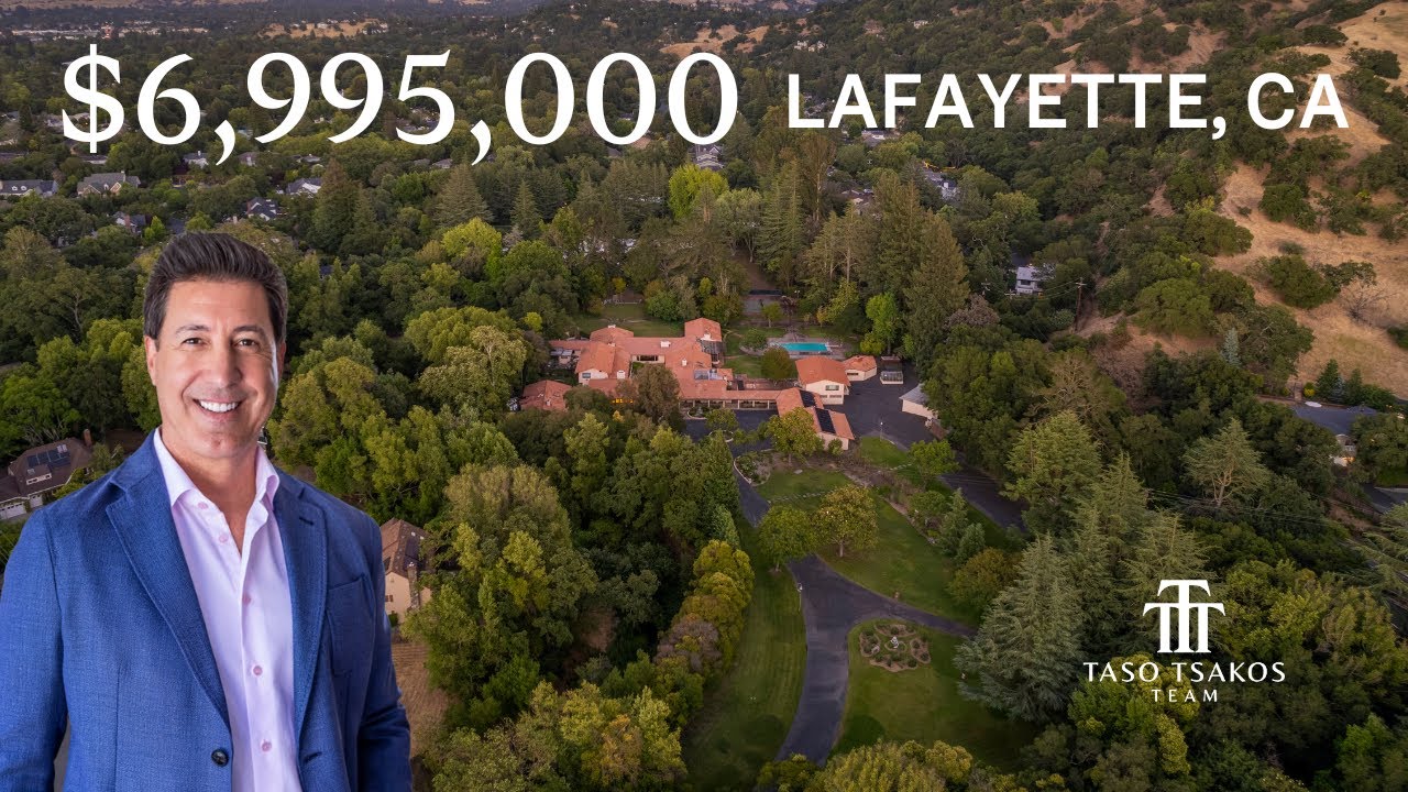 Tour this Once-in-a-Lifetime Offering — The Former Kaiser Estate | 940 Reliez Station Ln, Lafayette