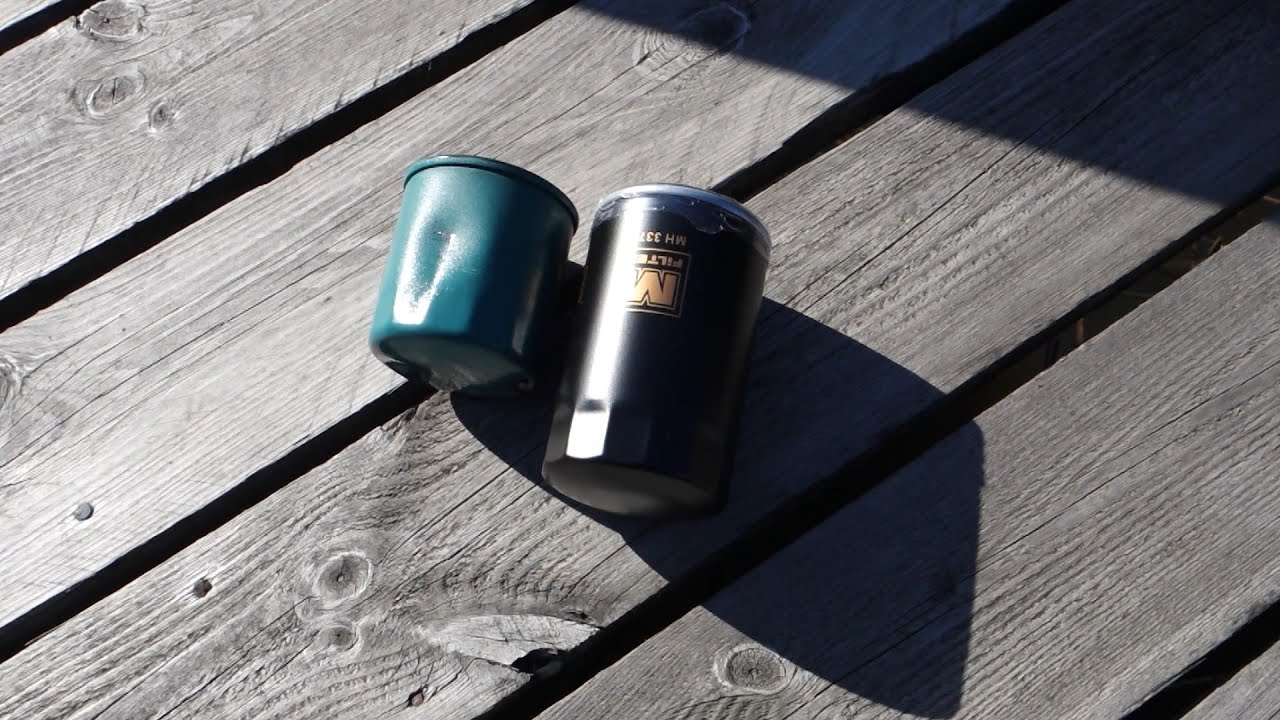 Volvo Penta oil filter - replace with a better alternative (part 2)