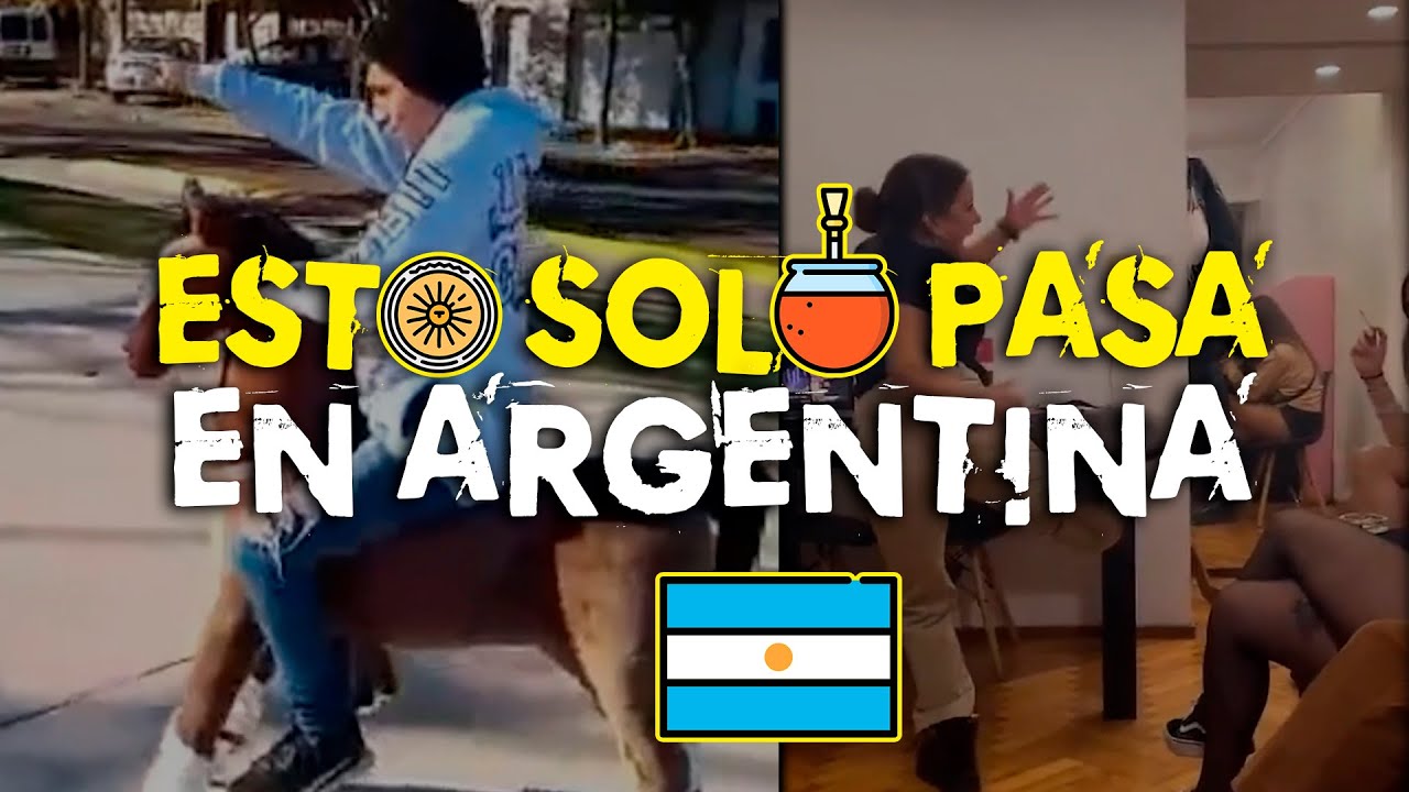COSAS QUE SOLO PASAN EN MI PAIS
