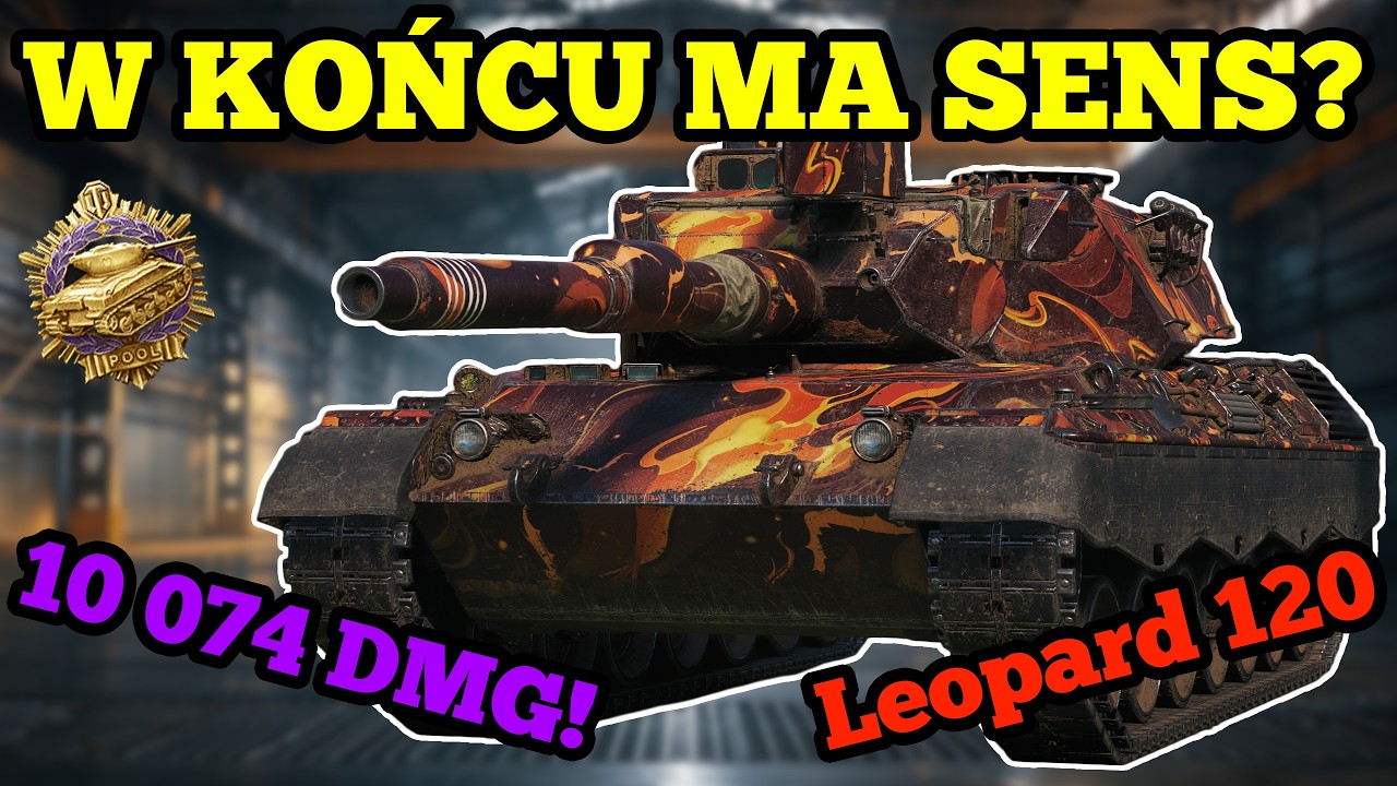Szalona obrona i walka do samego końca! - Leopard 120