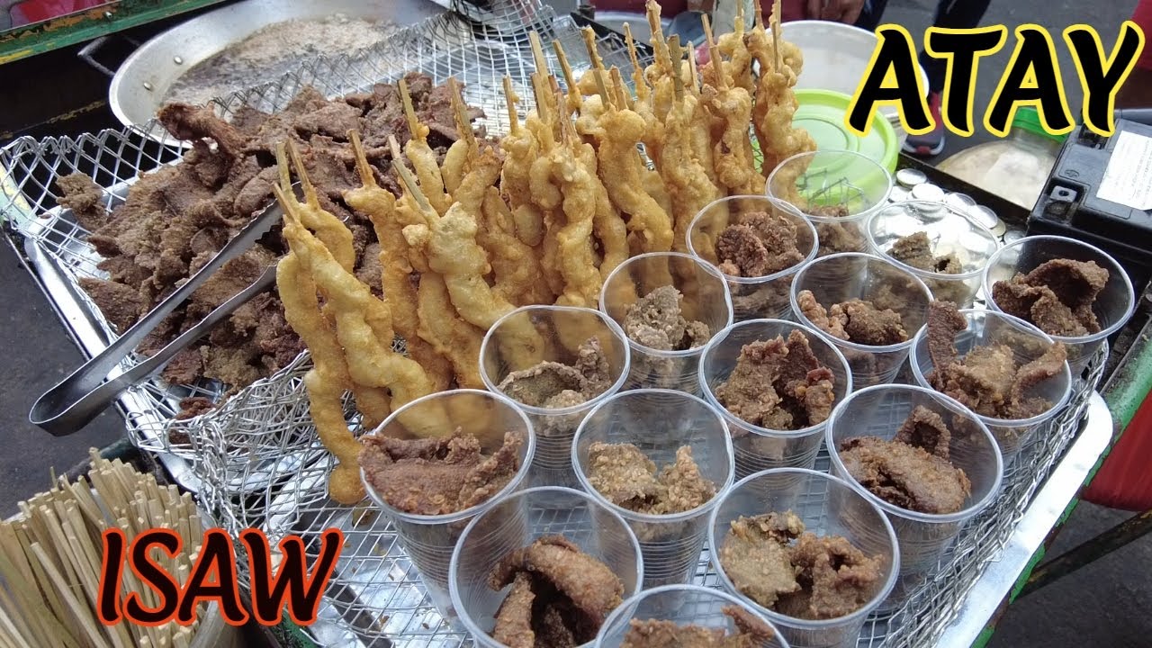 ATAY AT ISAW BREADED PINOY SPECIAL STREETFOOD MURA AT MASARAP NA NEGOSYO DIVISORIA