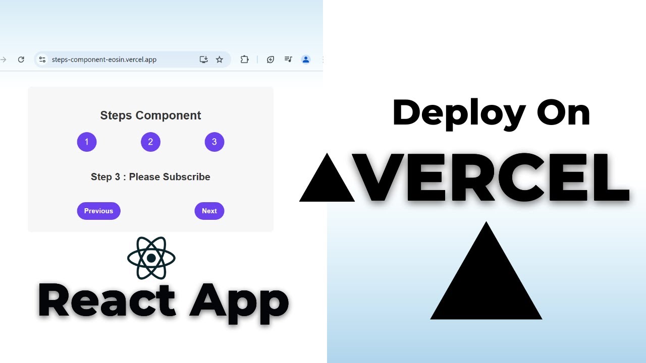 How to Deploy a React App on Vercel &ndash; Full Step-by-Step Guide (2025)