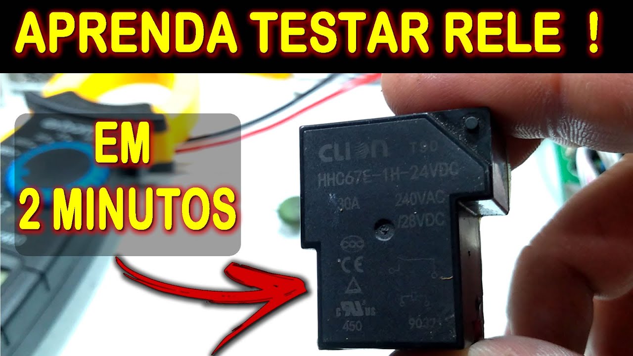 Como testar o rele da  inversora de solda com multímetro !  - Dicas de Reparo !