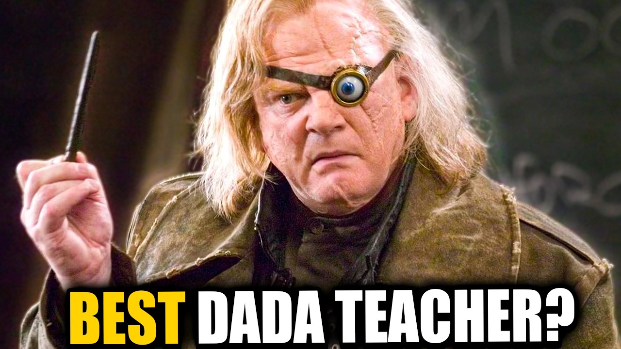 Was Barty Crouch Jr (FAKE Moody) the Best DADA Professor? - Harry Potter Theory