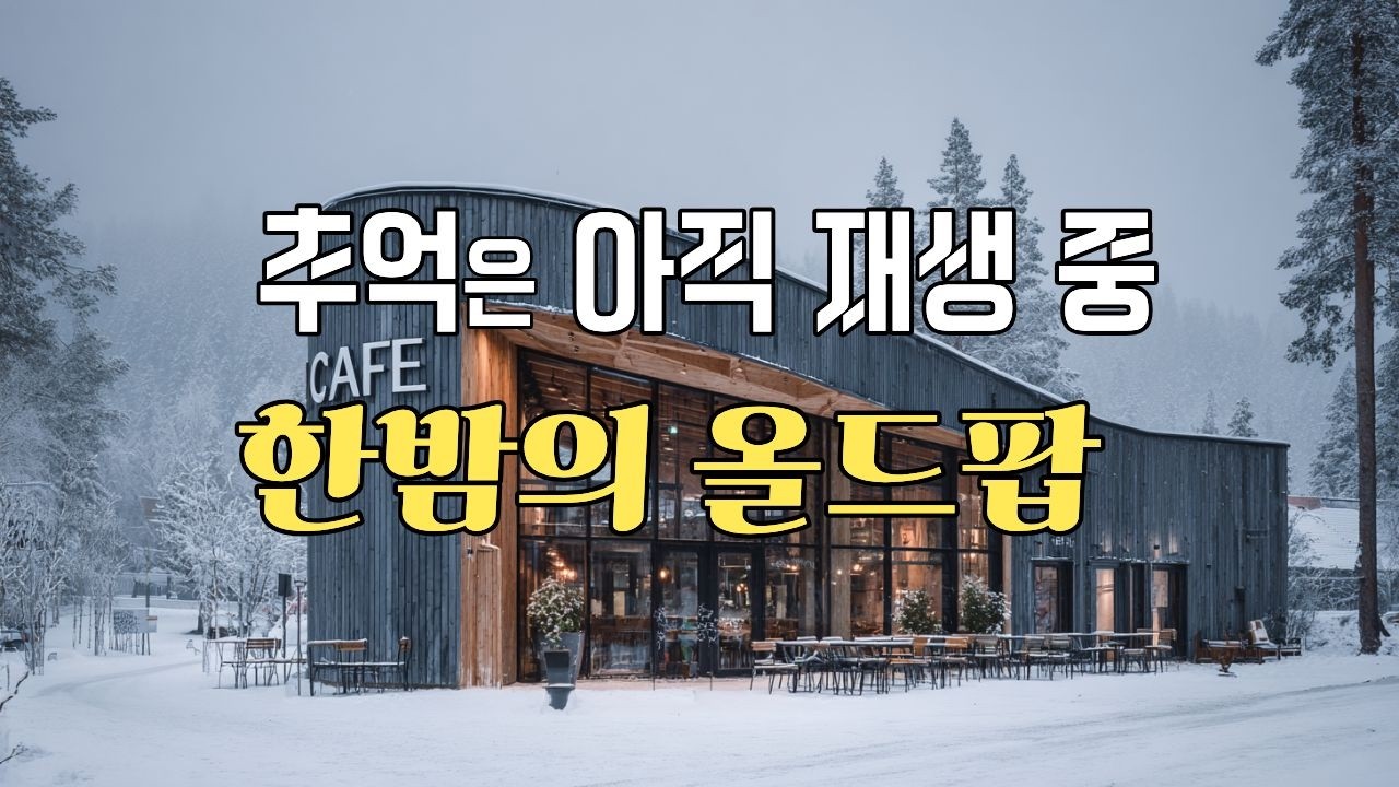 𝗽𝗹𝗮𝘆𝗹𝗶𝘀𝘁 🎧❄️🎶 기억이 다시 재생될 때 듣는 올드팝[Vol.26] | 한밤의 감성 올드팝 플레이리스트| 카페음악 #sabetwave